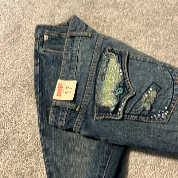 NWT Bongo women’s blue jeans plus size 17 - Picture 3 of 14